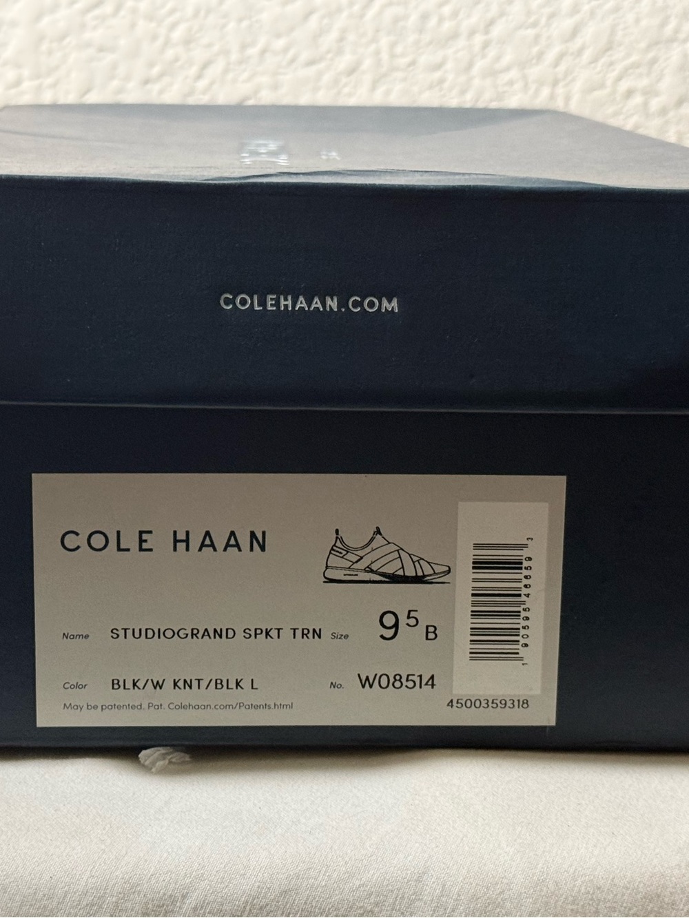 Cole Haan Women’s Slip-On Knit Sneakers in Gray and Black - Picture 9 of 9